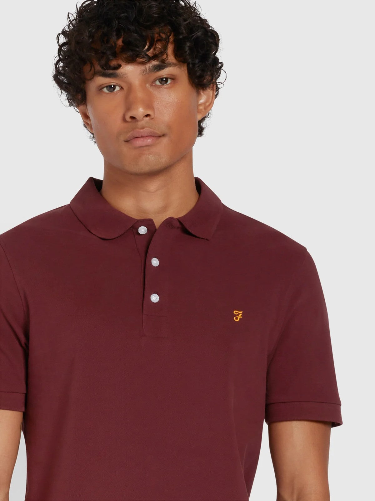 Blanes Burgundy Polo Shirt