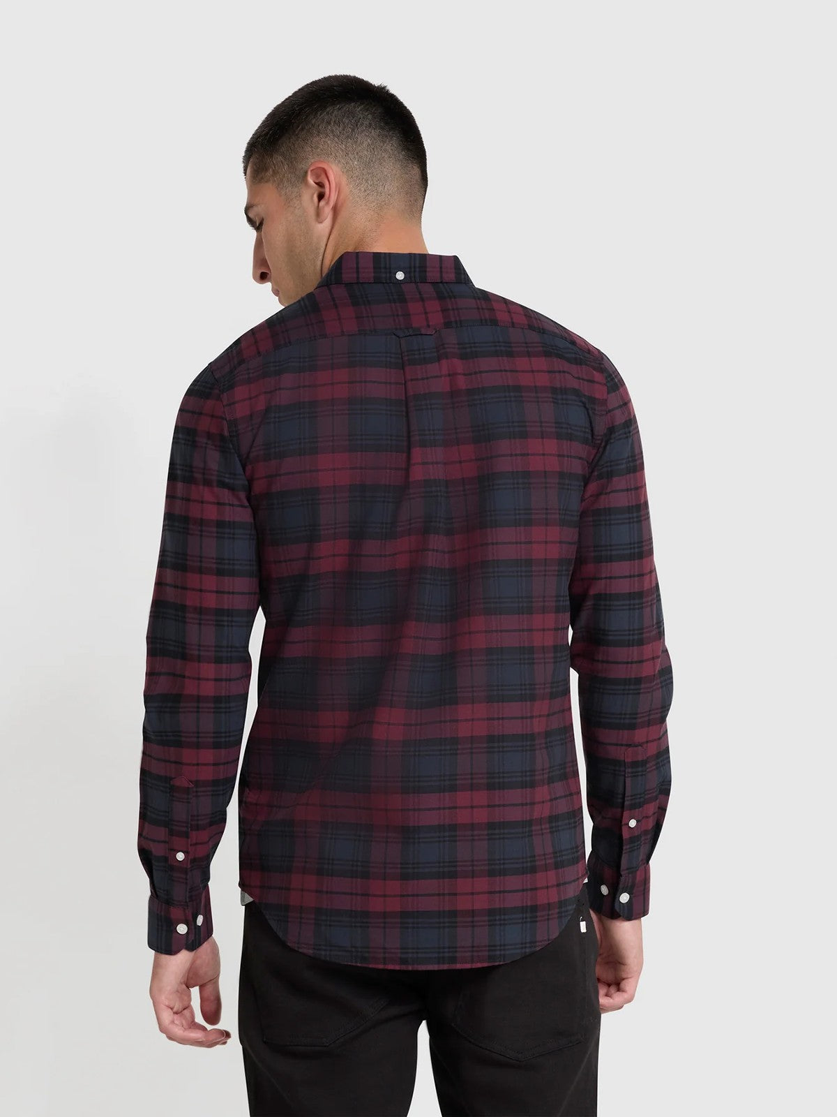 Brewer Check Shirt