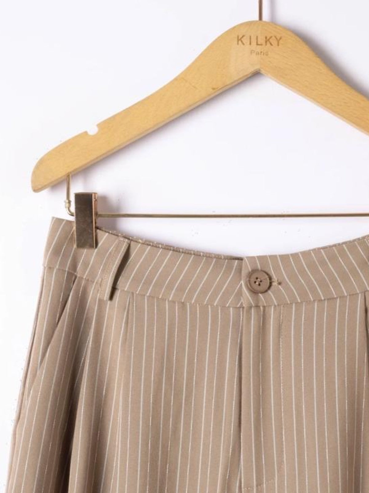 Edele Taupe Trousers