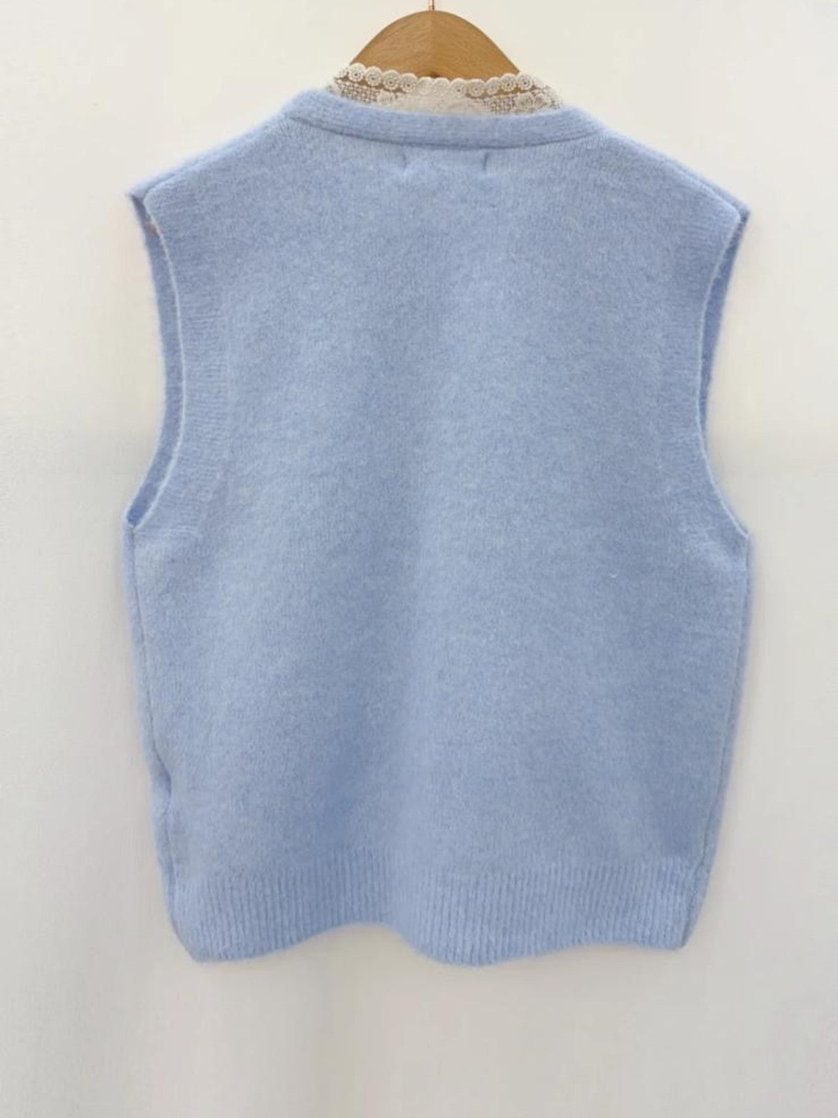 Clara Blue Waistcoat