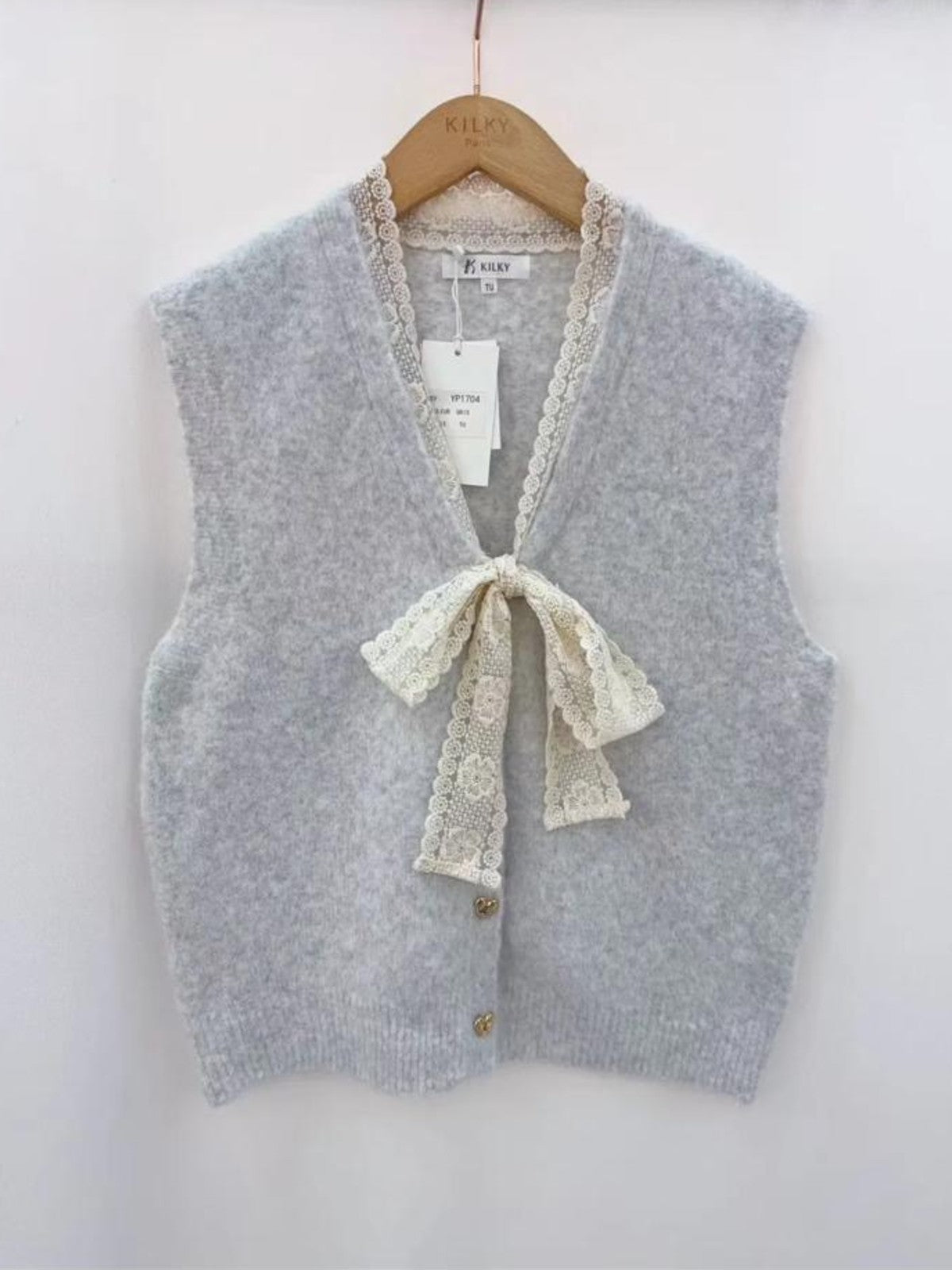 Clara Grey Waistcoat