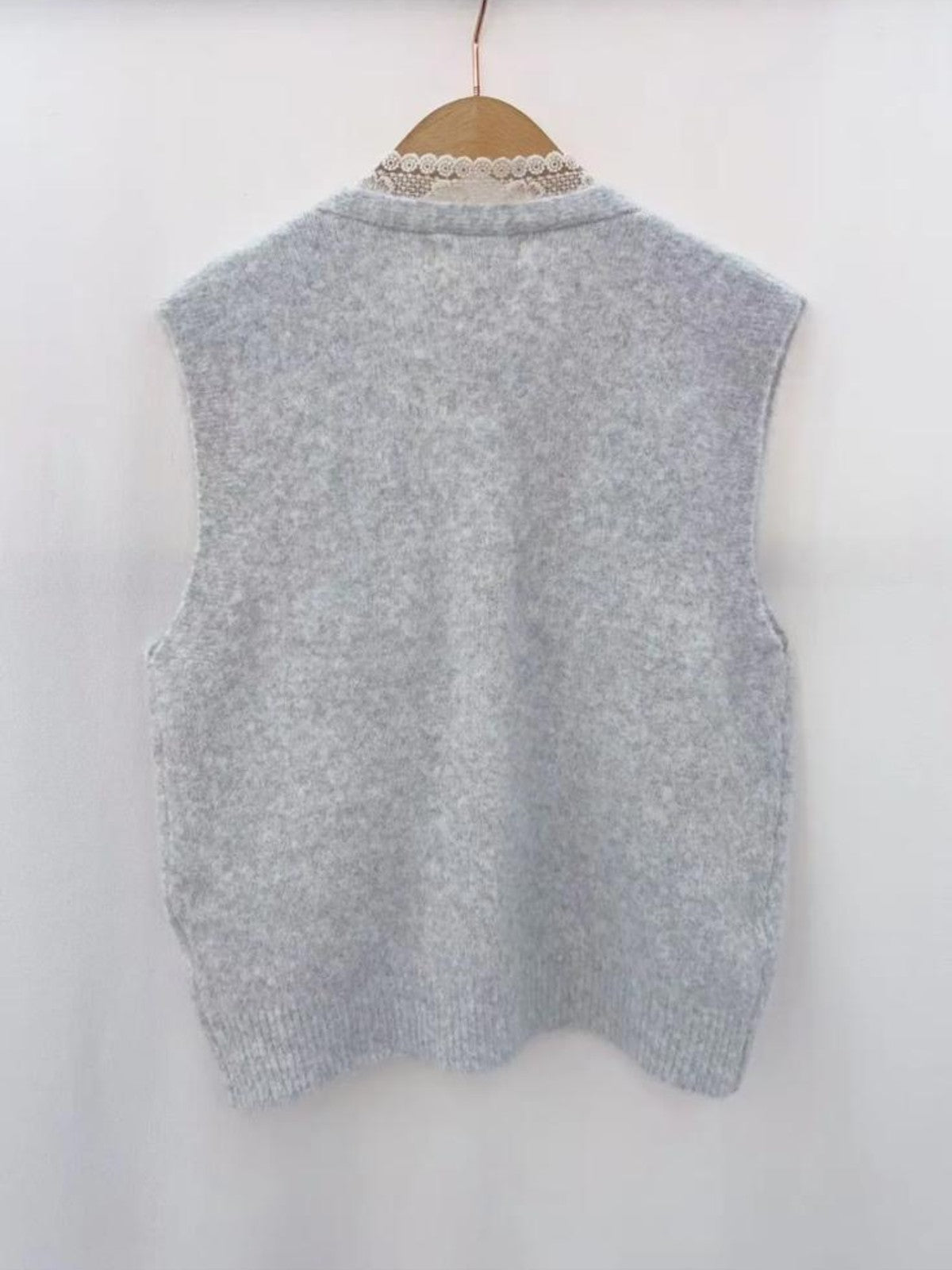 Clara Grey Waistcoat