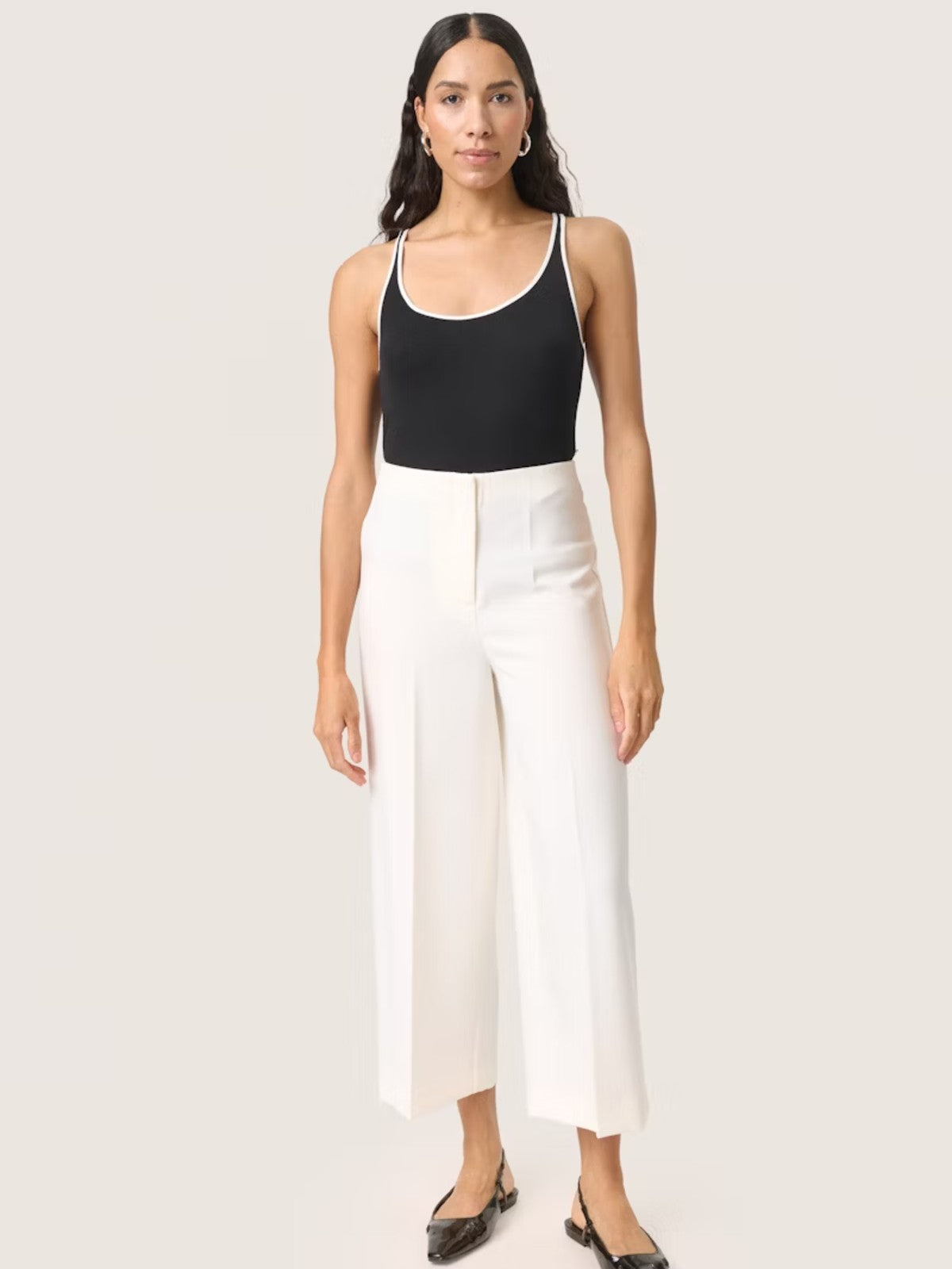 Corinne Cropped Pants