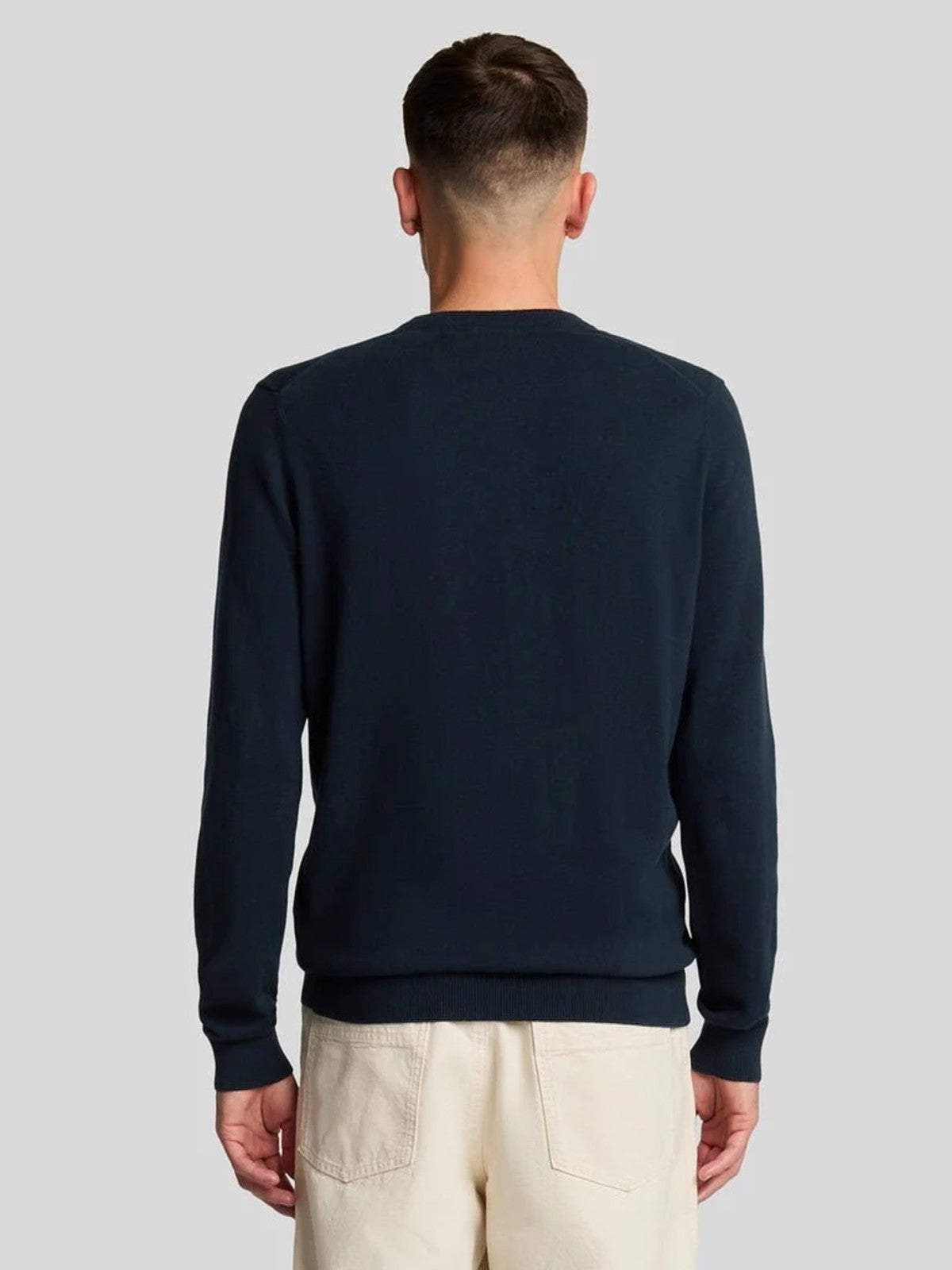 Cotton Crew Neck Jumper