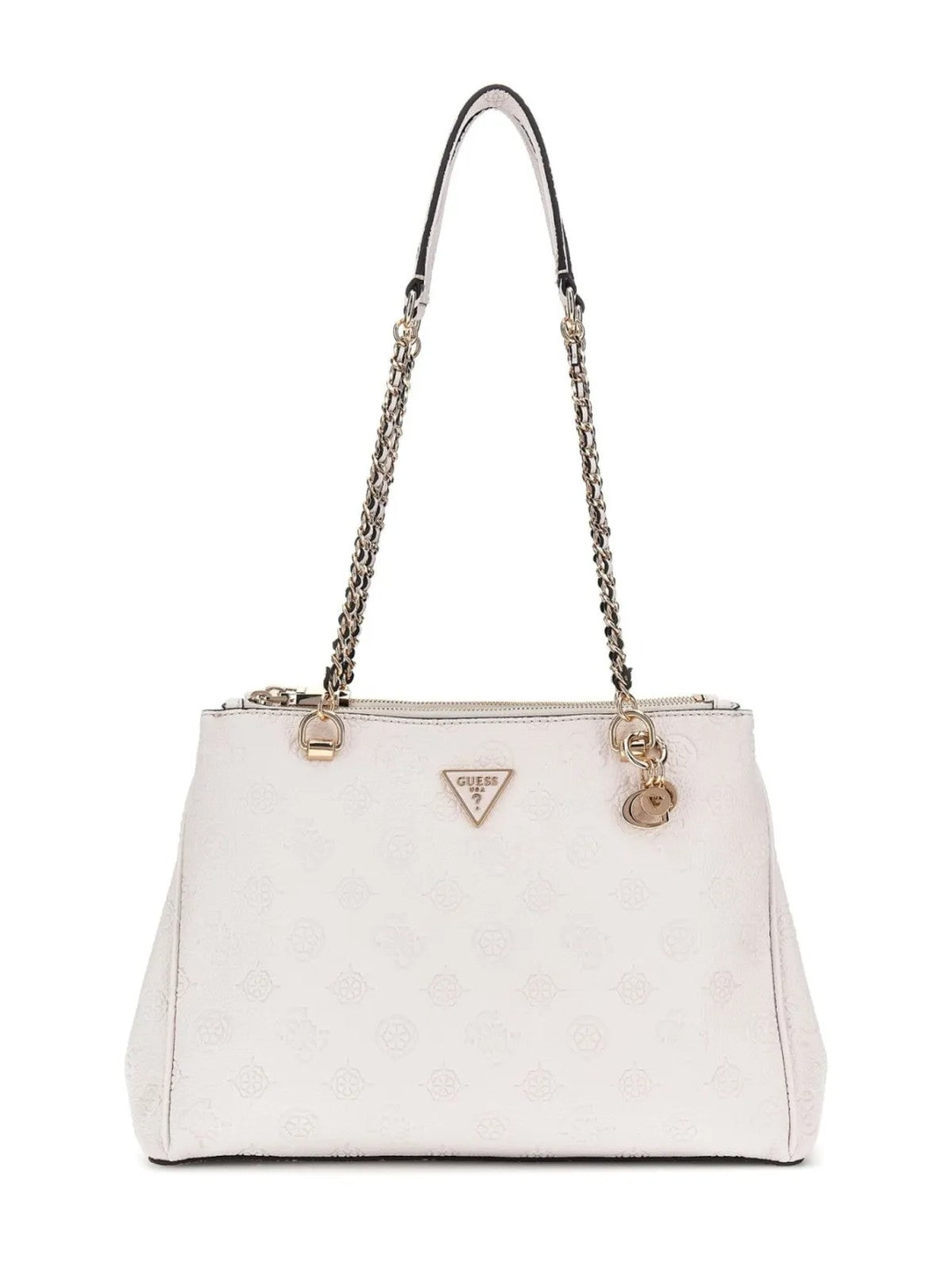 Cresidia White Shoulder Bag