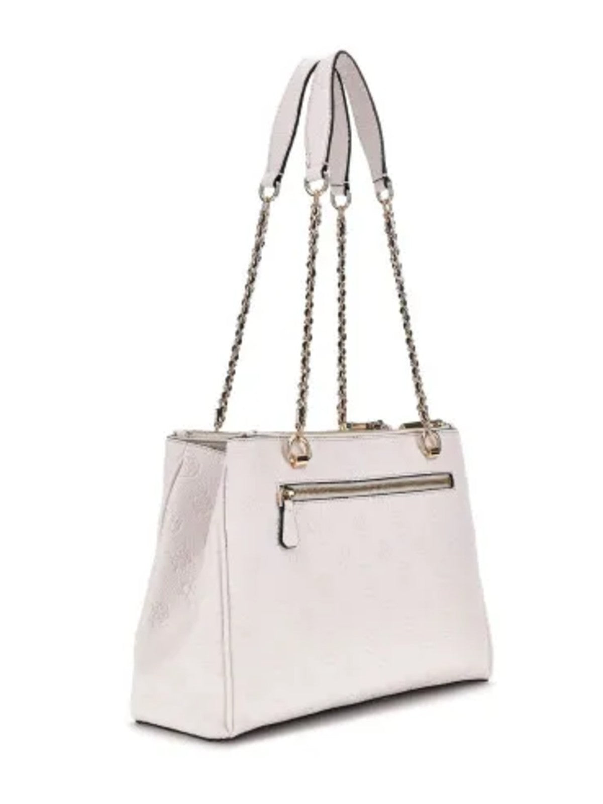 Cresidia White Shoulder Bag