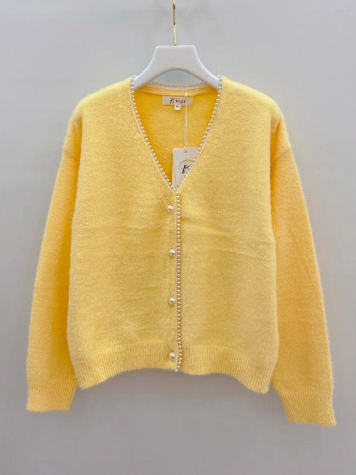 Diana Lemon Cardigan