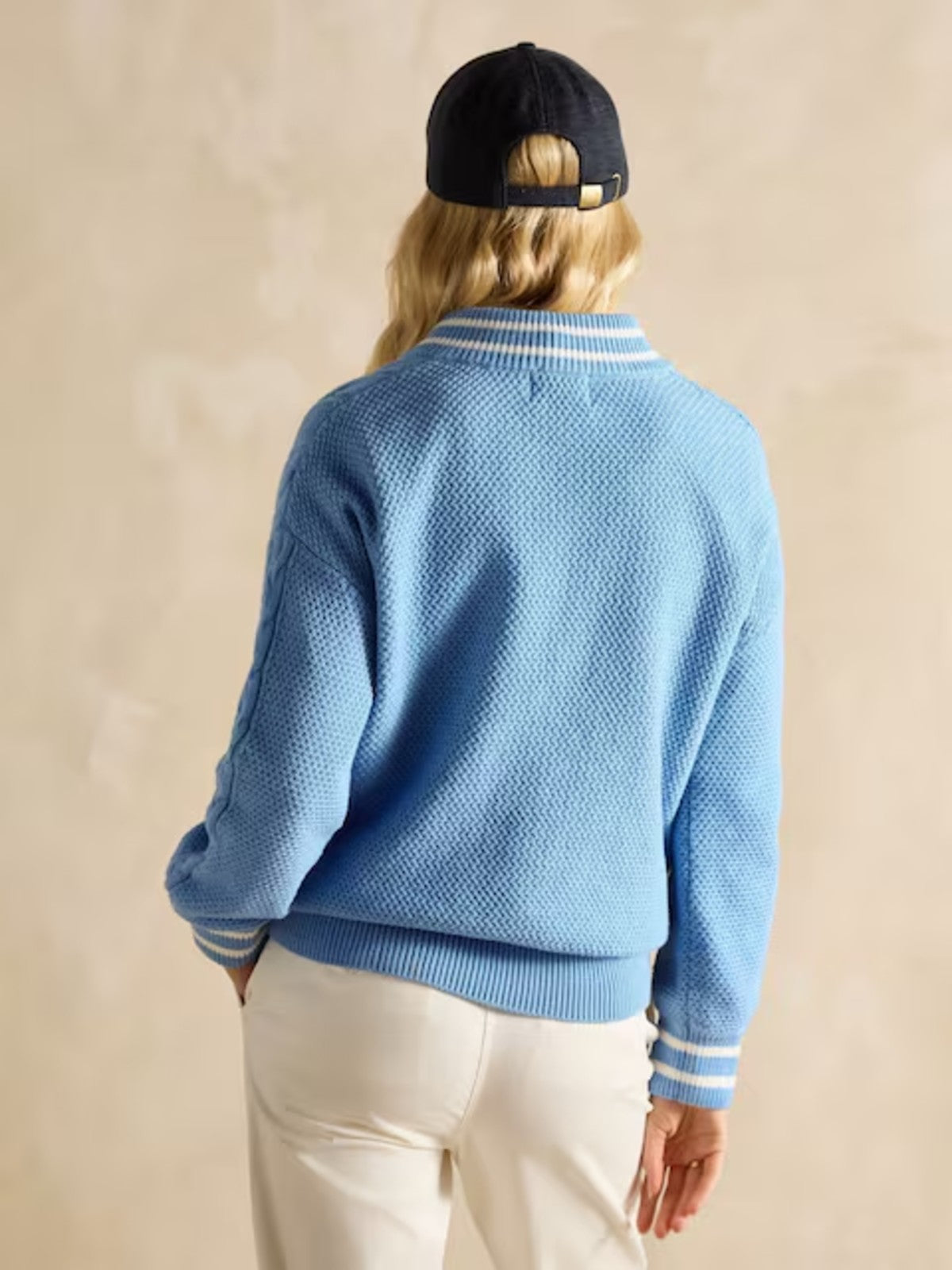 Dibly Blue Jumper