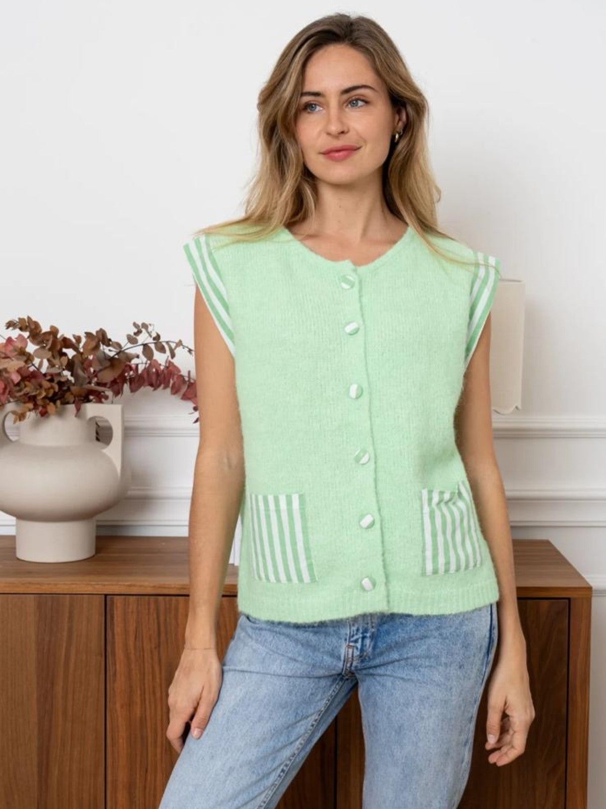 Ellie Green Waistcoat