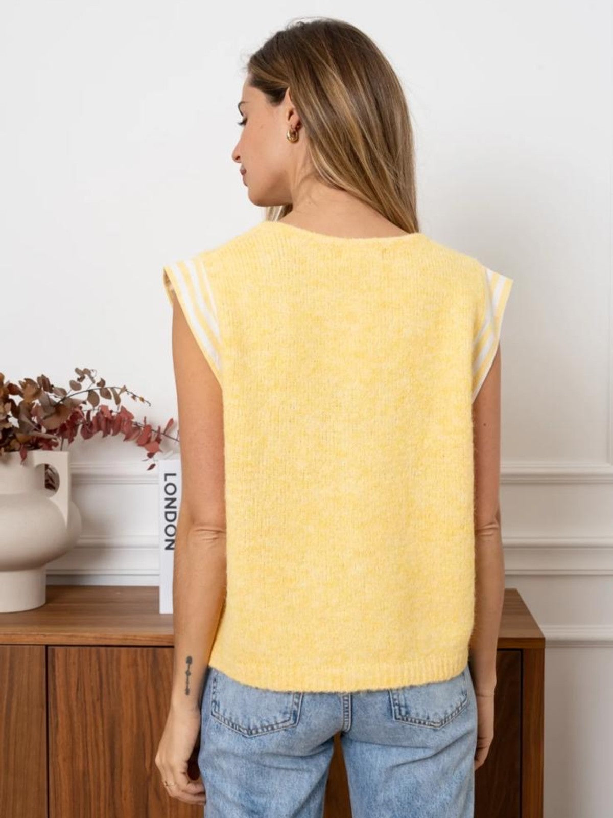 Ellie Lemon Waistcoat