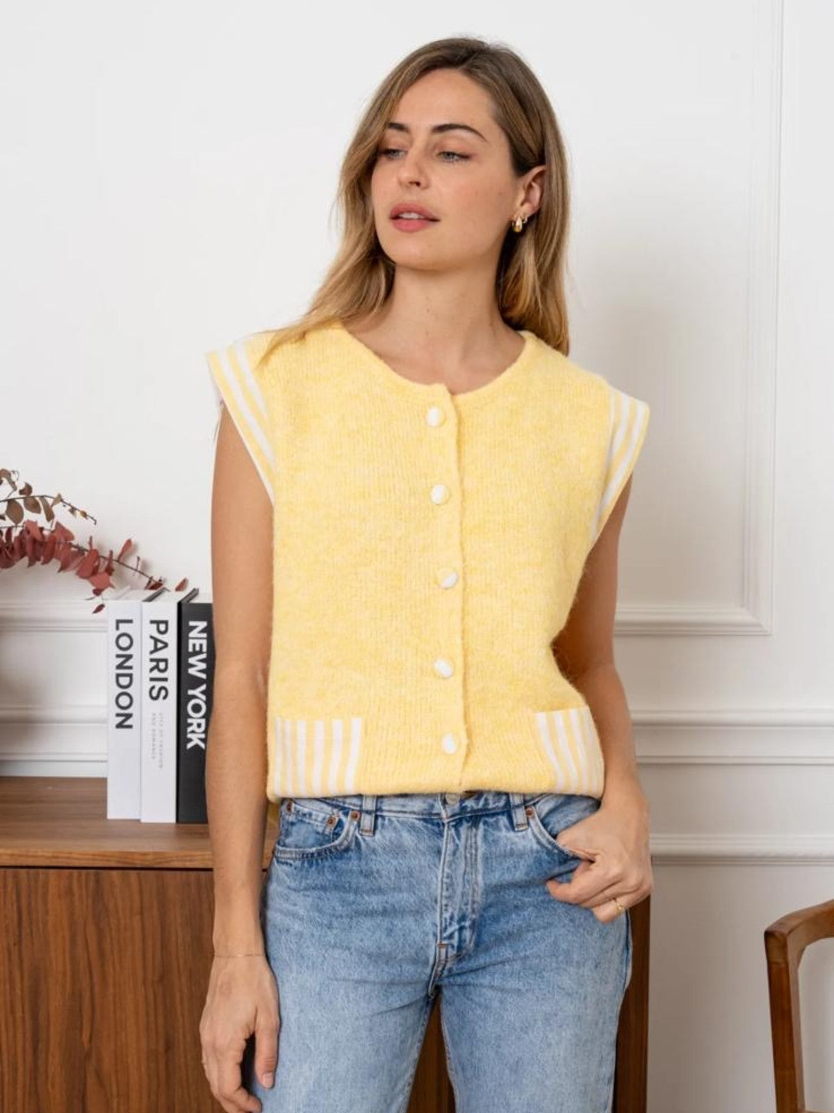 Ellie Lemon Waistcoat