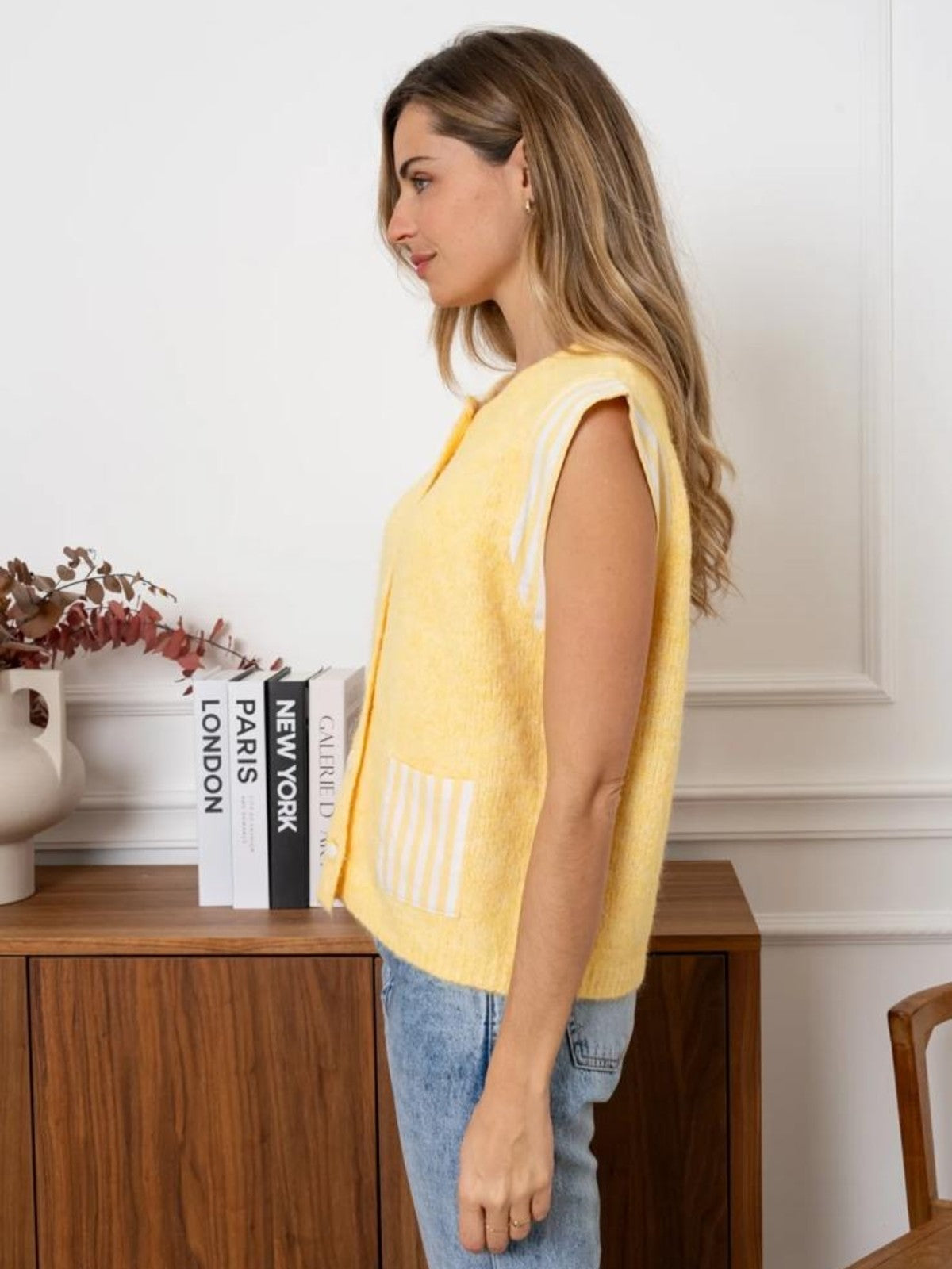 Ellie Lemon Waistcoat