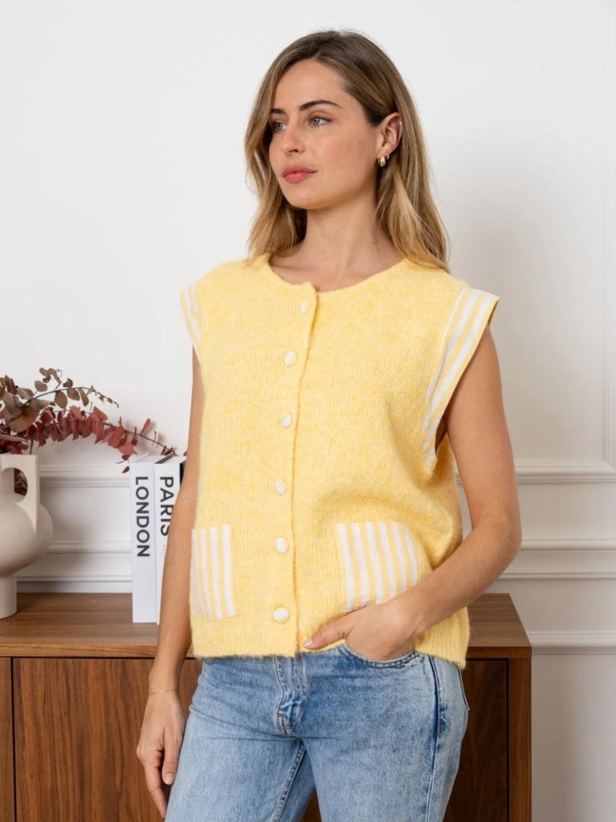 Ellie Lemon Waistcoat