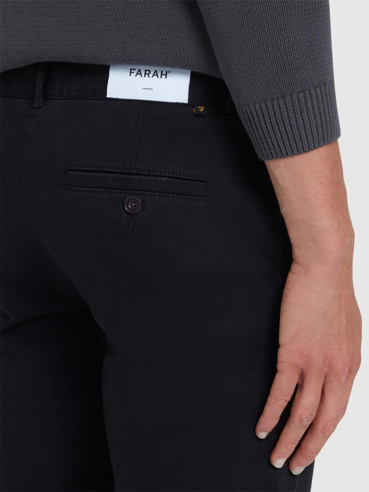 Elm Black Chino