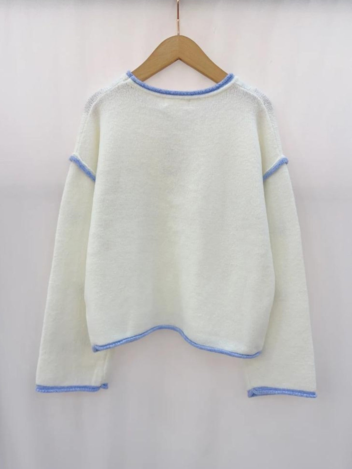 Etta Blue Jumper