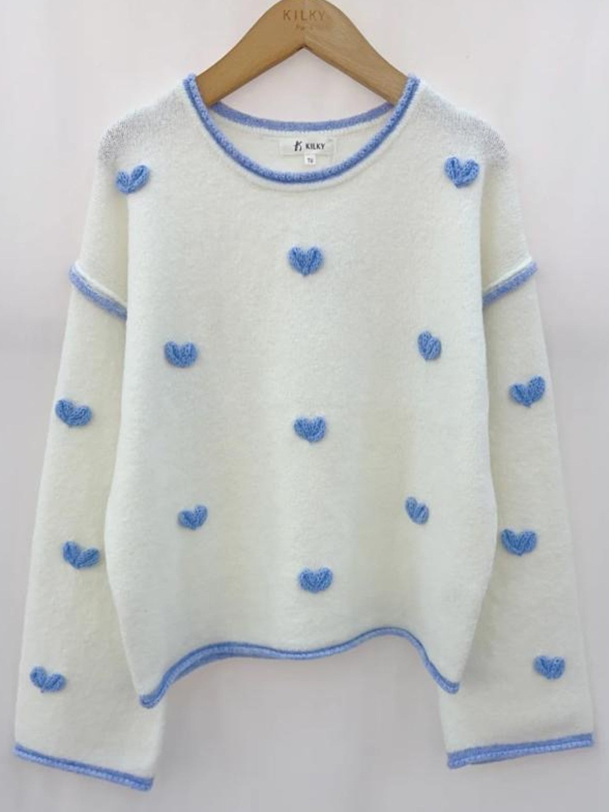 Etta Blue Jumper