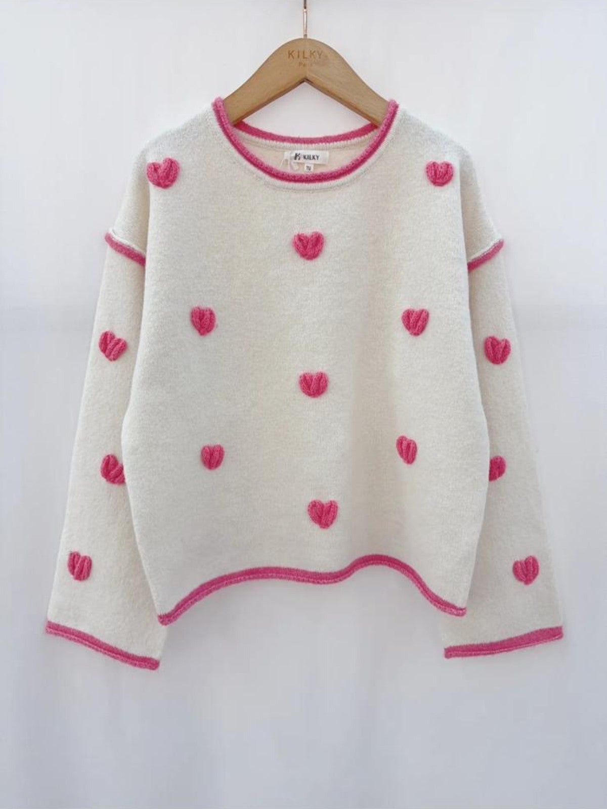 Etta Fuchsia Jumper