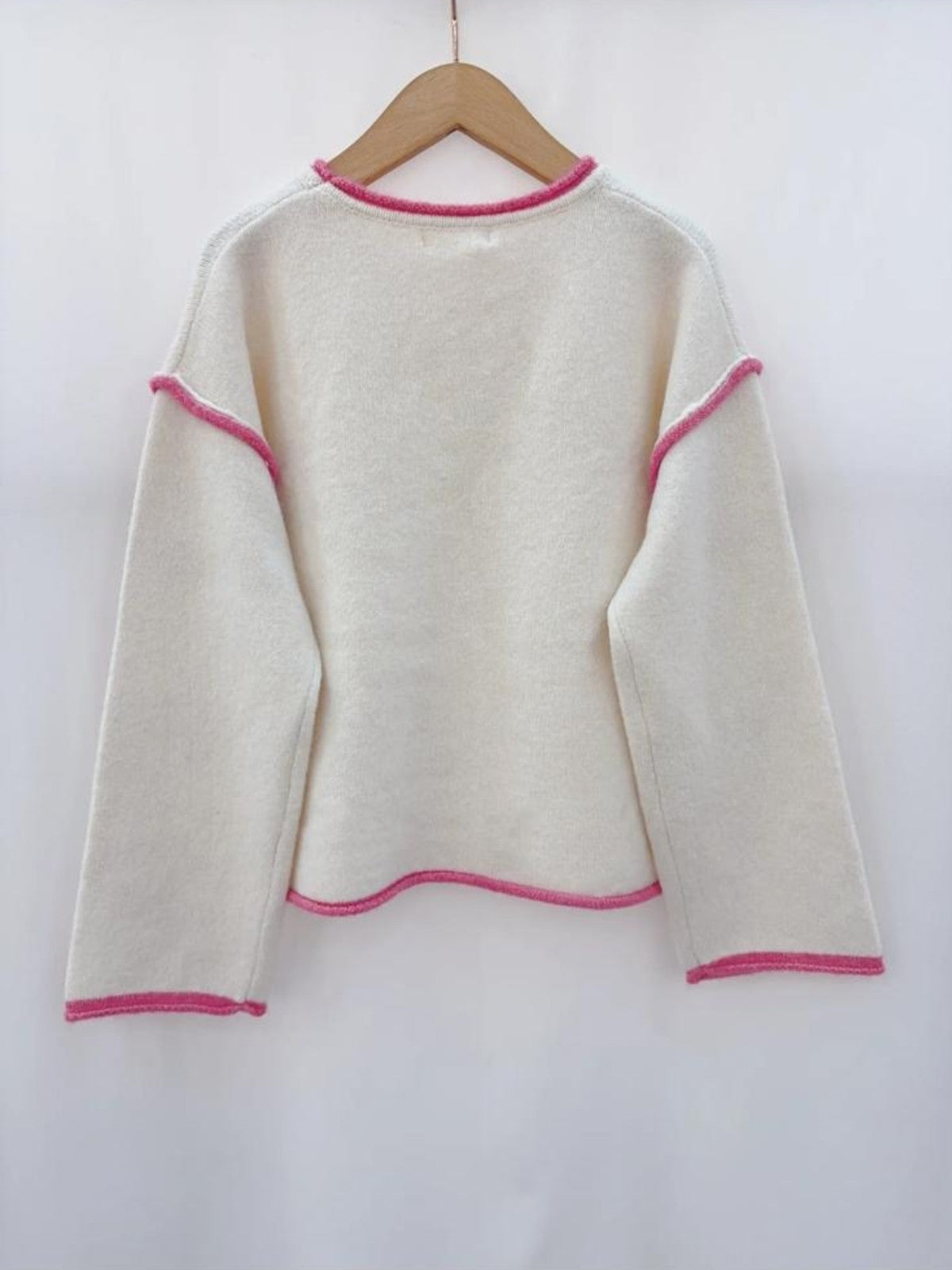 Etta Fuchsia Jumper