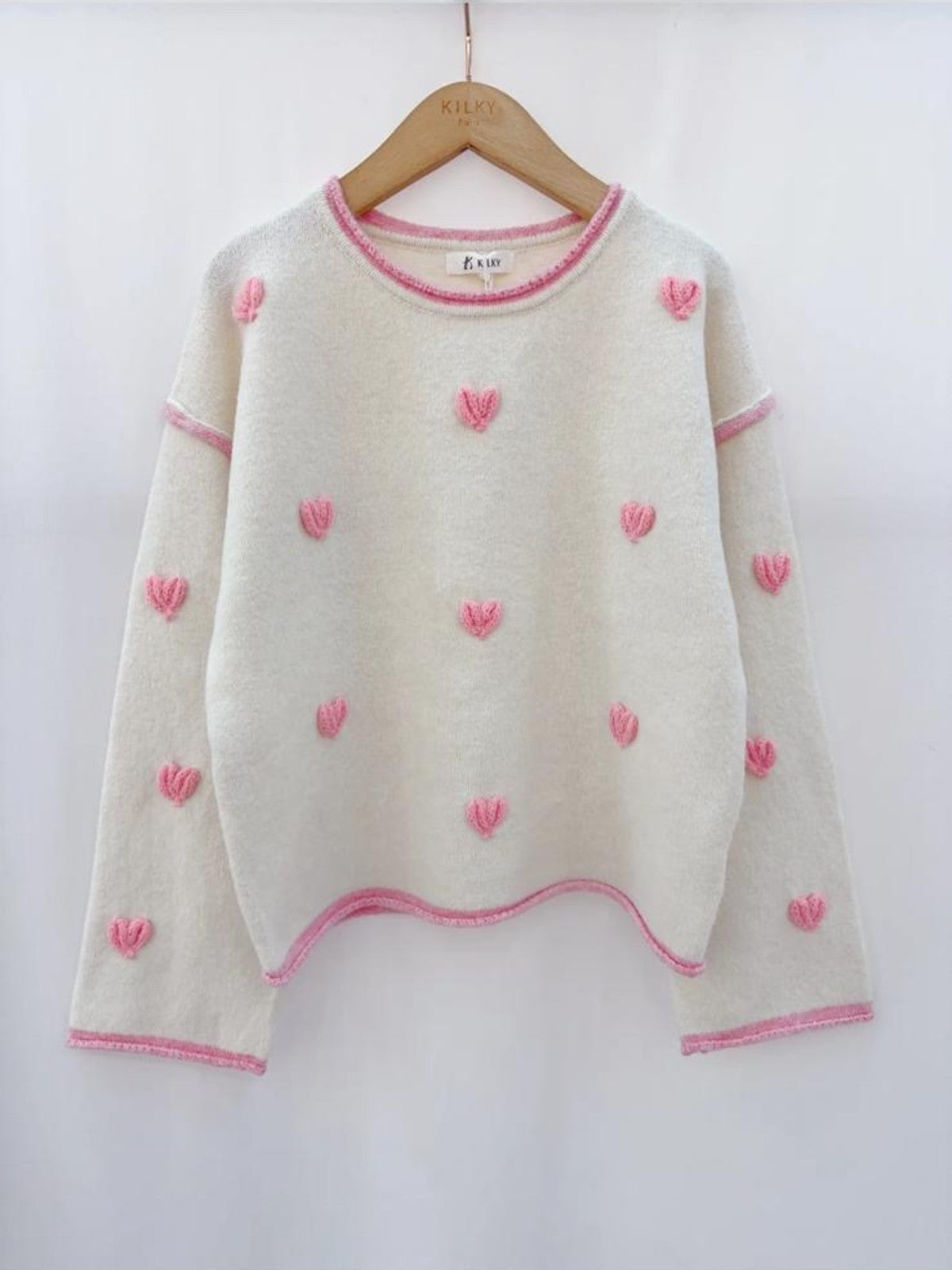 Etta Pink Jumper