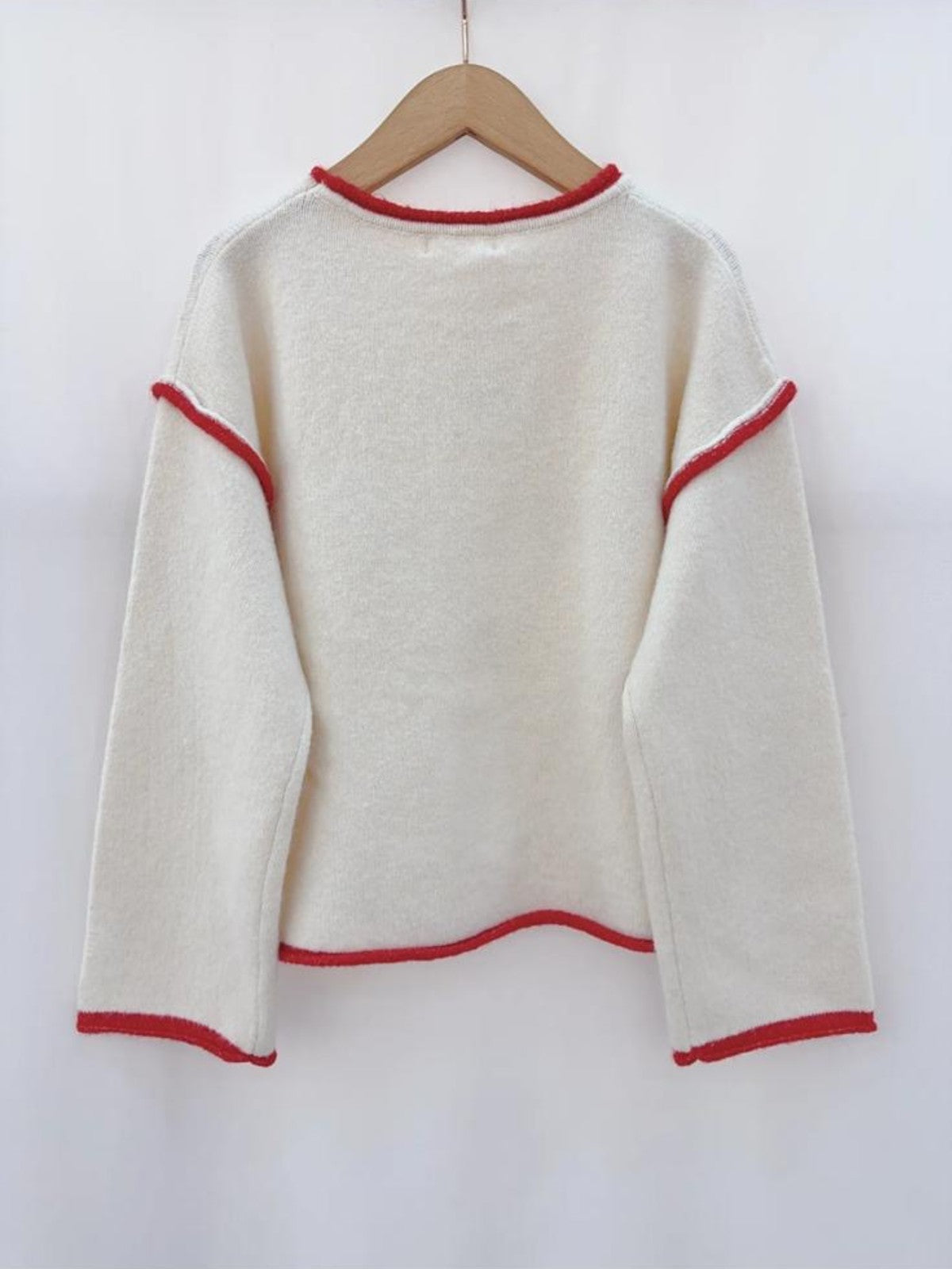 Etta Red Jumper