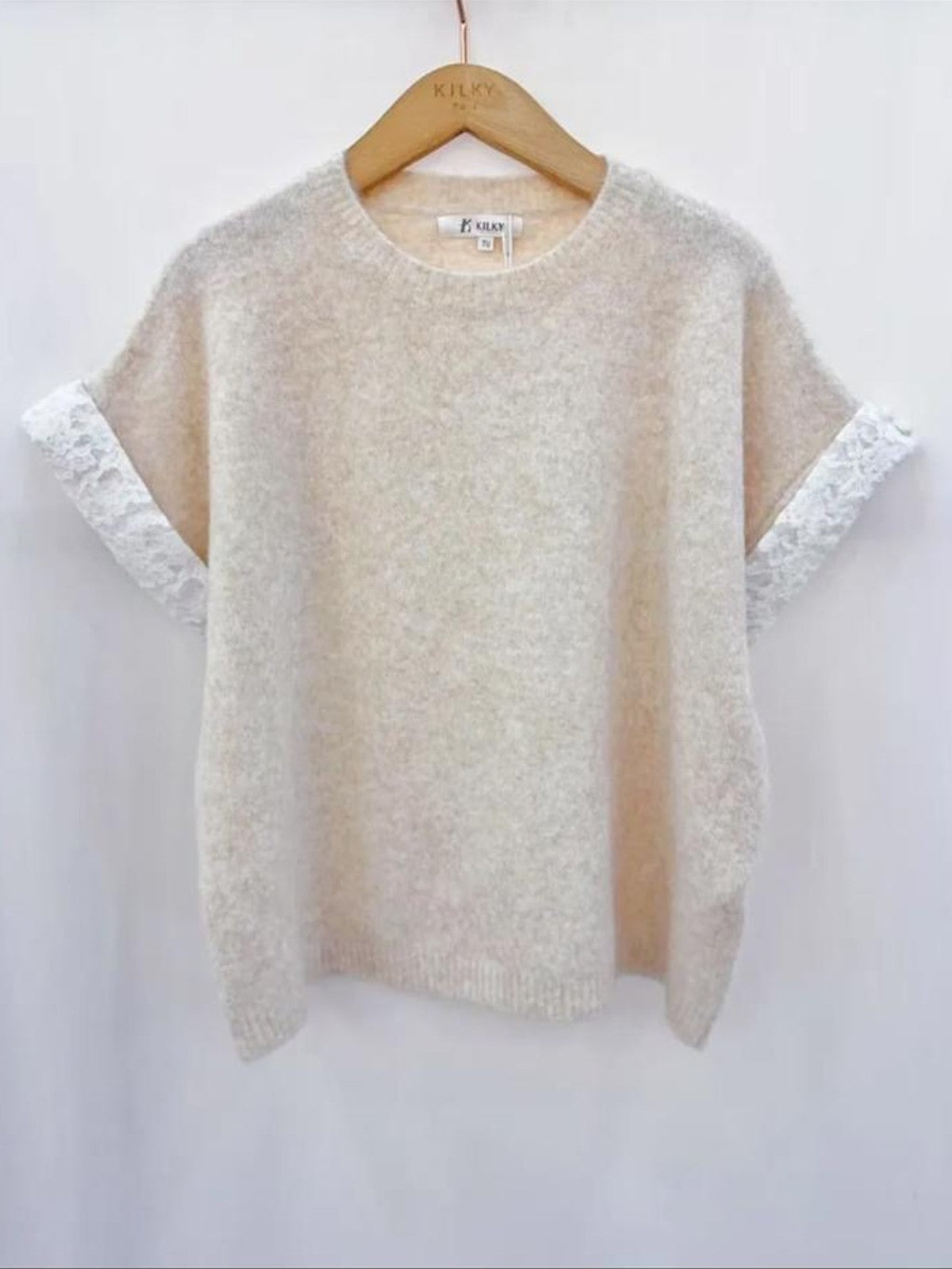 Eva Beige Jumper