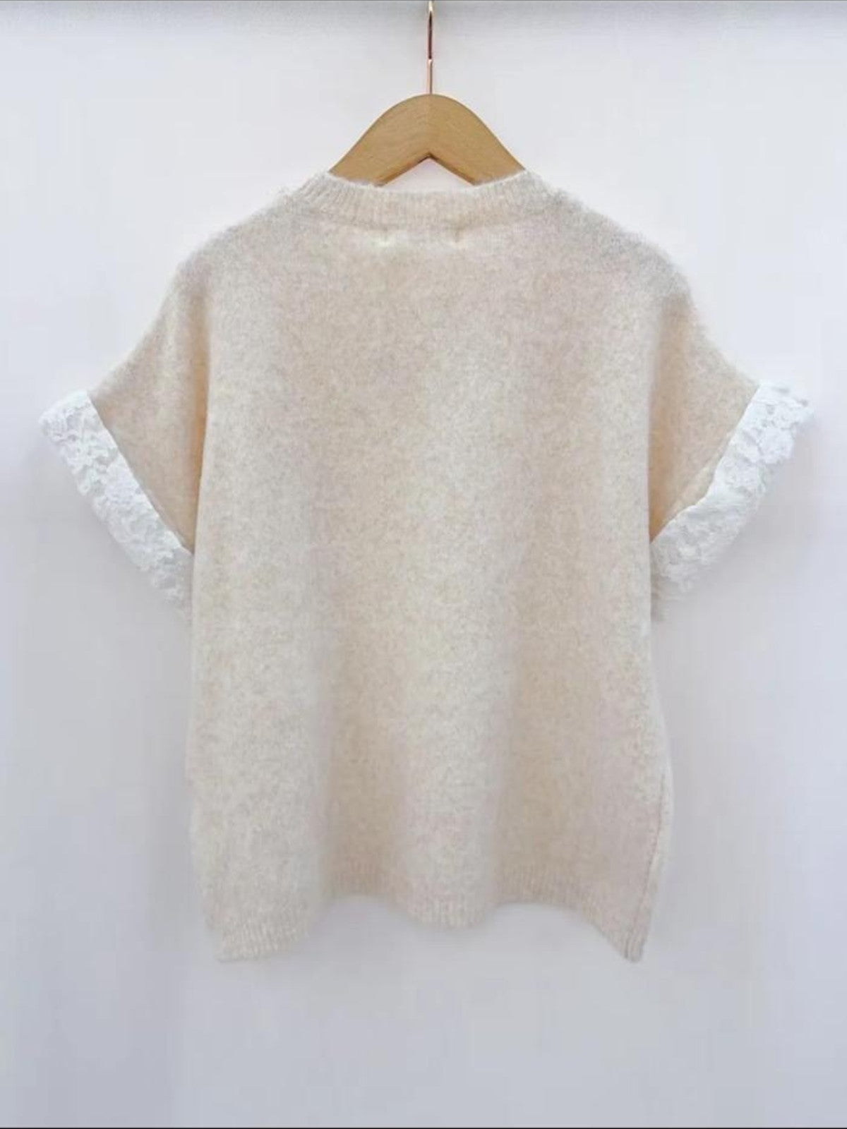 Eva Beige Jumper