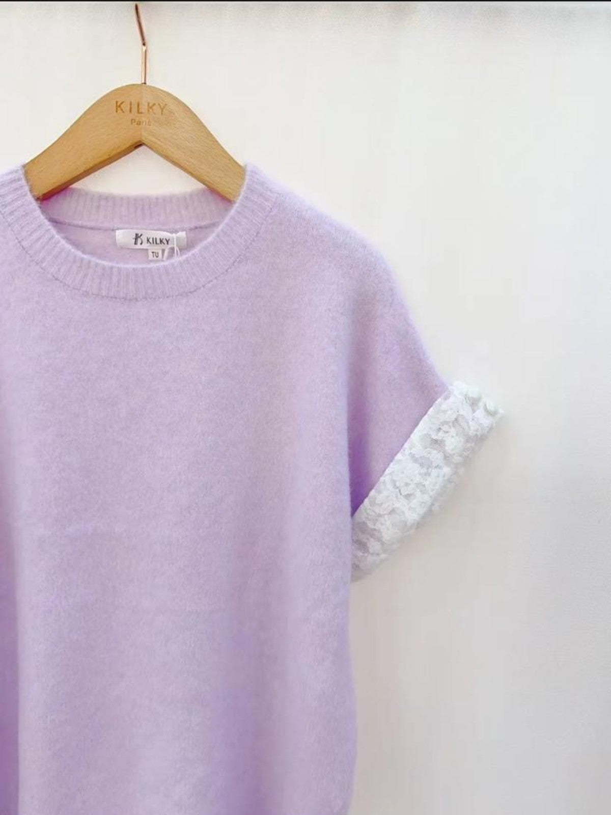 Eva Lilac Jumper