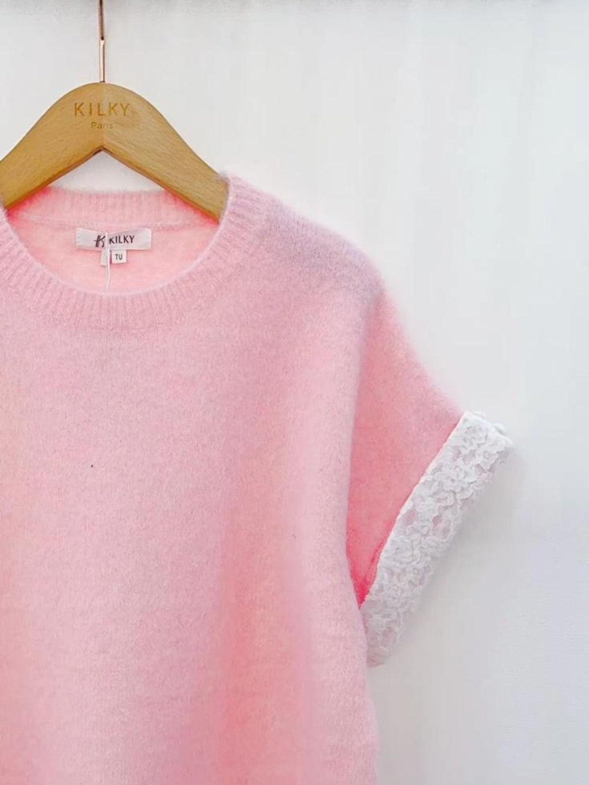 Eva Pink Jumper