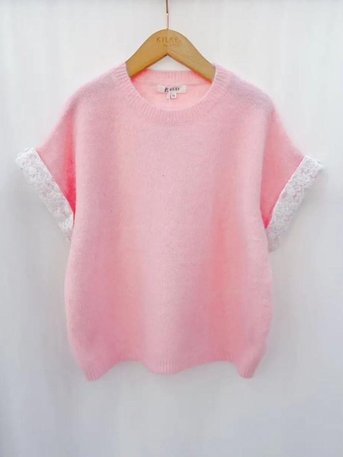 Eva Pink Jumper