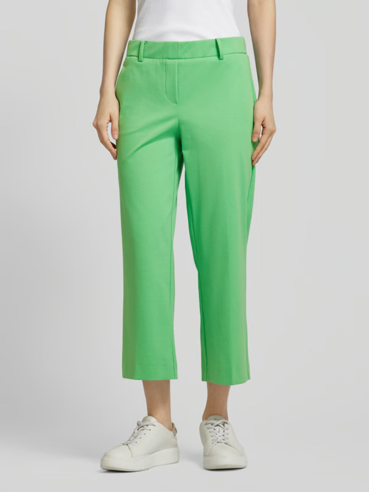 Fenja2 Green Culottes