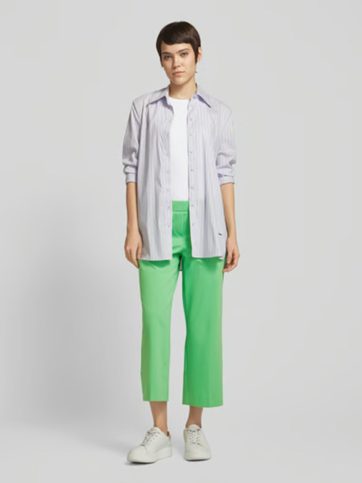 Fenja2 Green Culottes