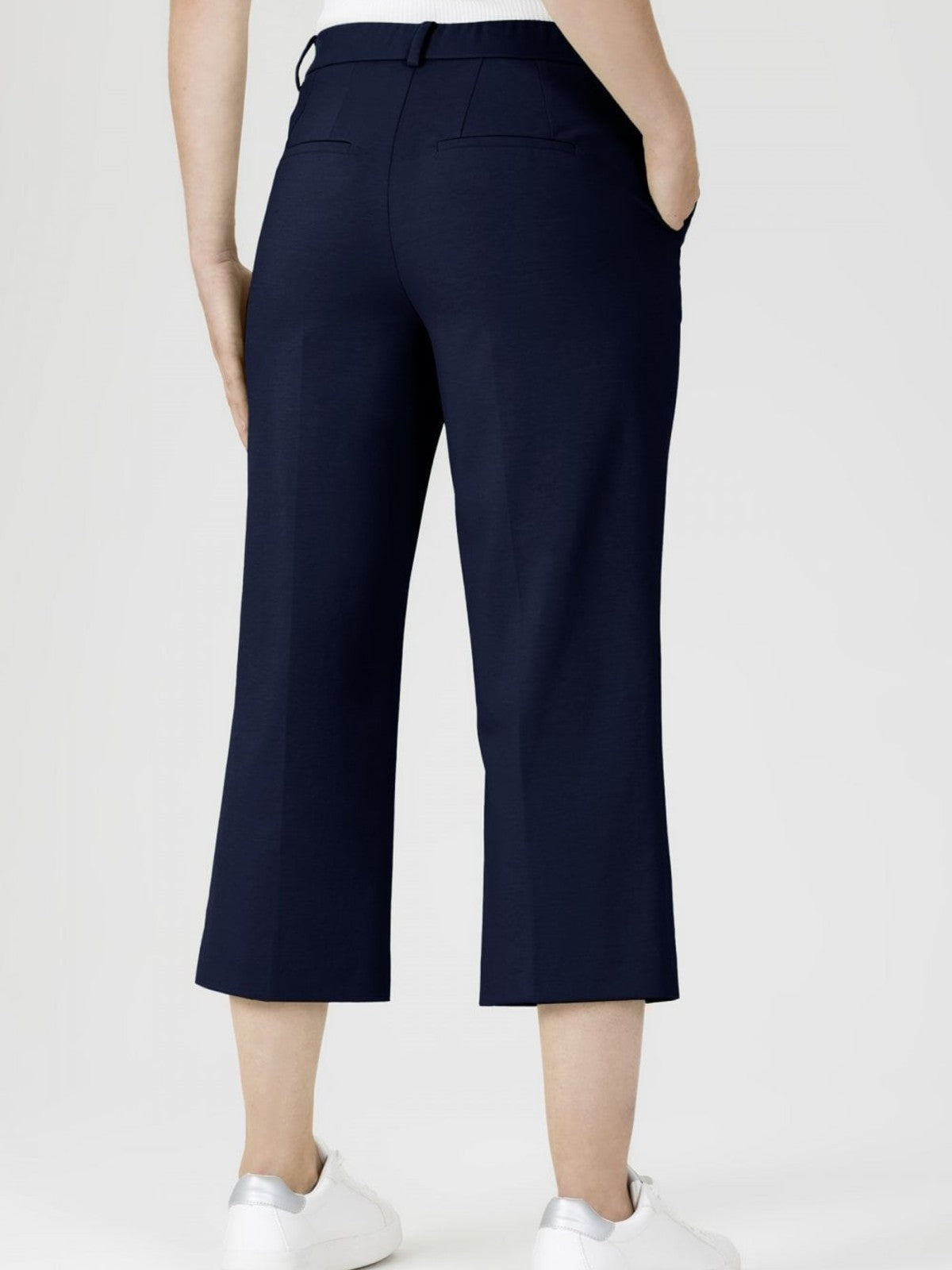 Fenja2 Navy Culottes