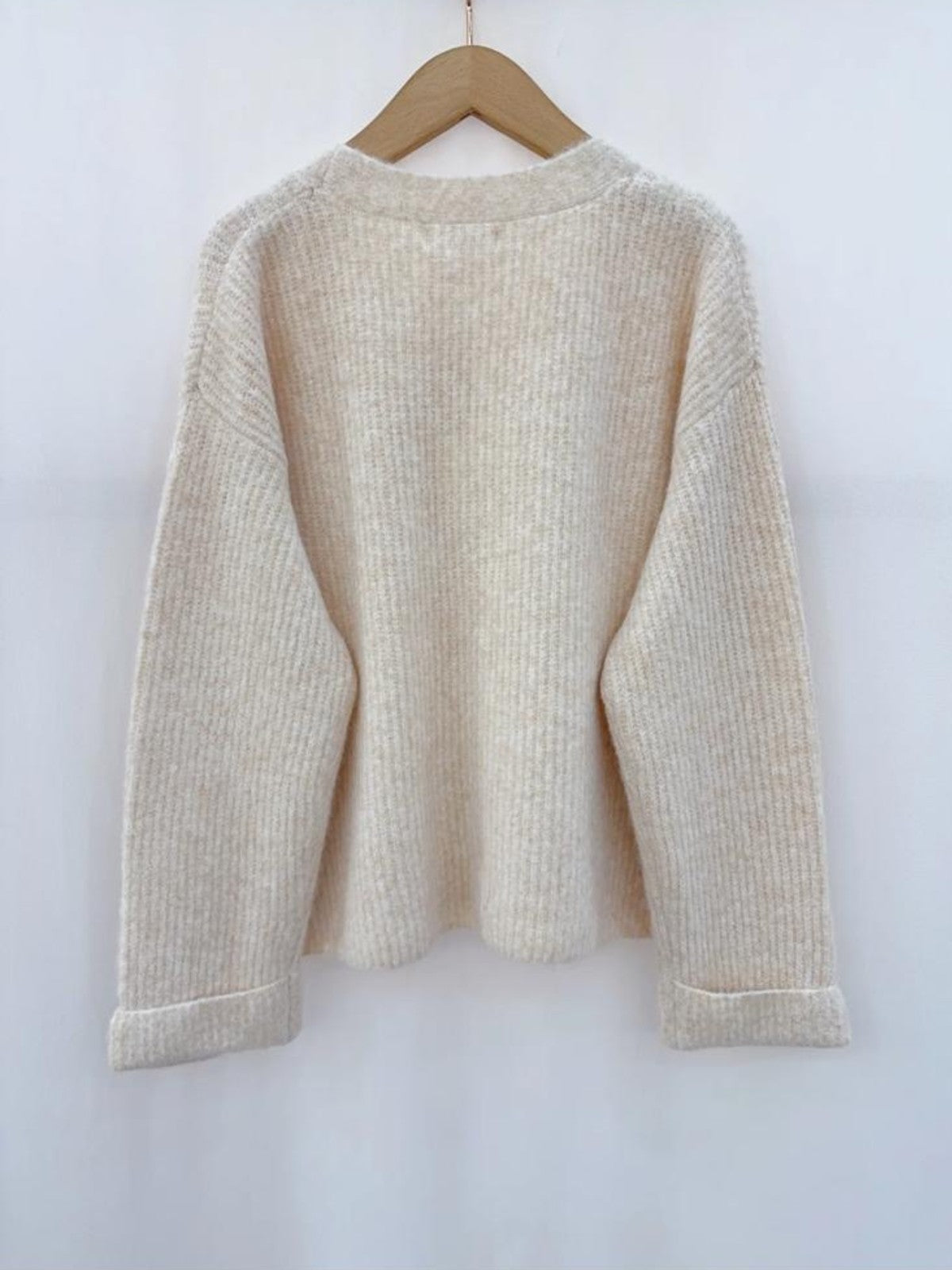 Freya Beige Cardigan