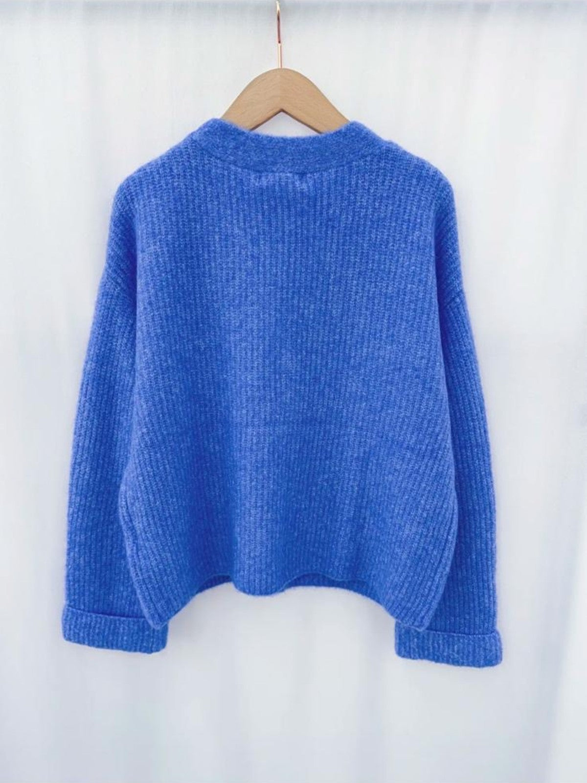 Freya Electric Blue Cardigan