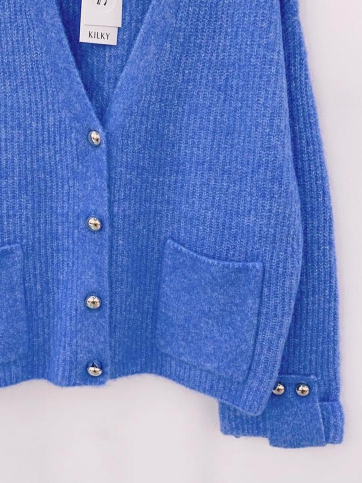 Freya Electric Blue Cardigan