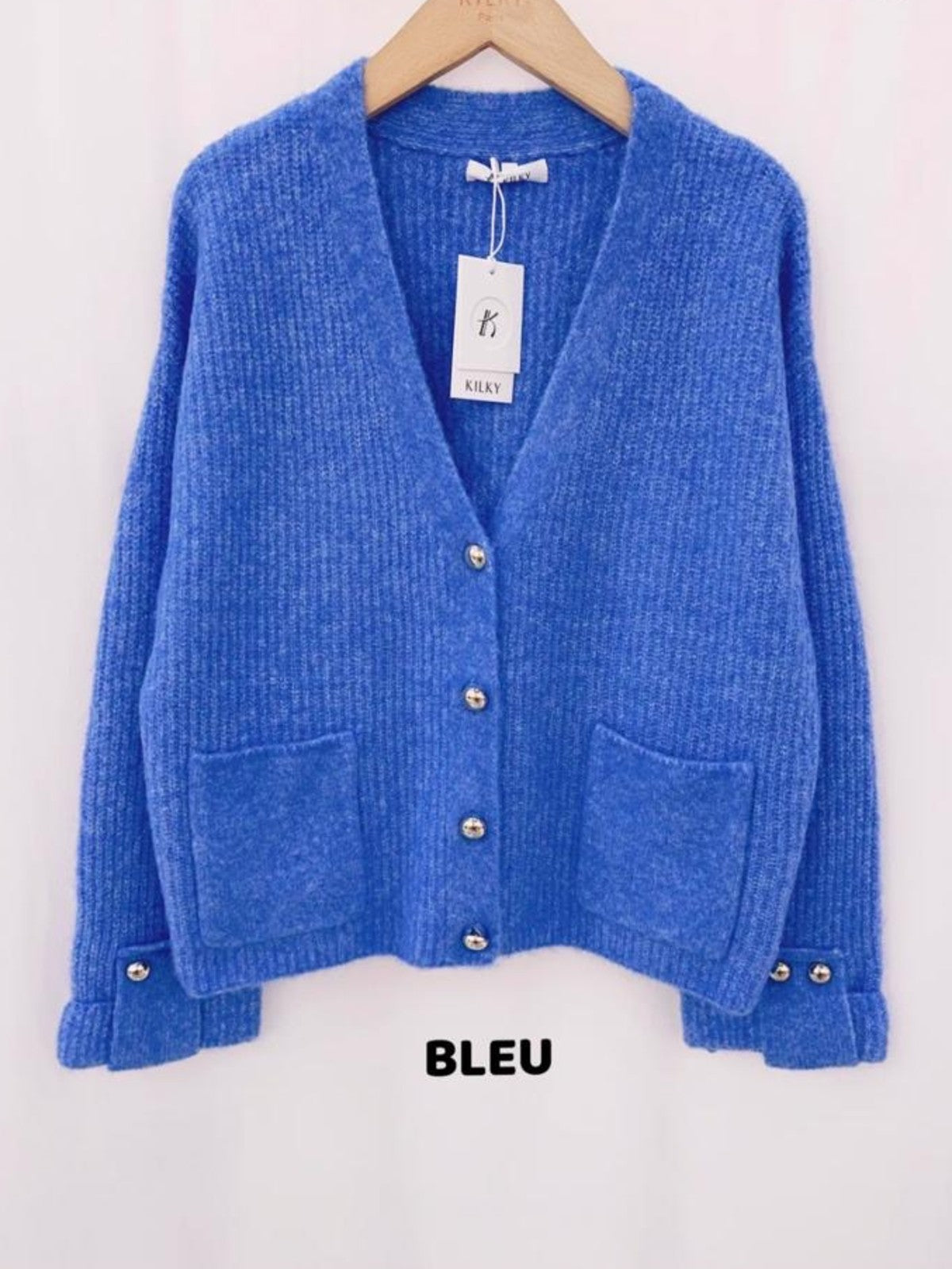 Freya Electric Blue Cardigan