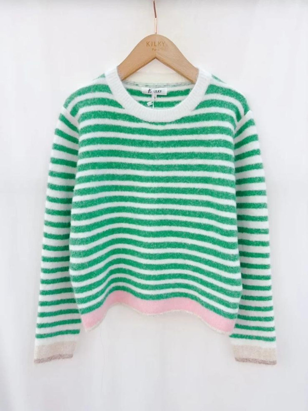 Noah Green Jumper