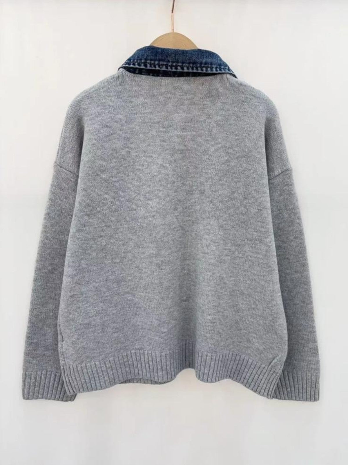 Pennie Grey Cardigan