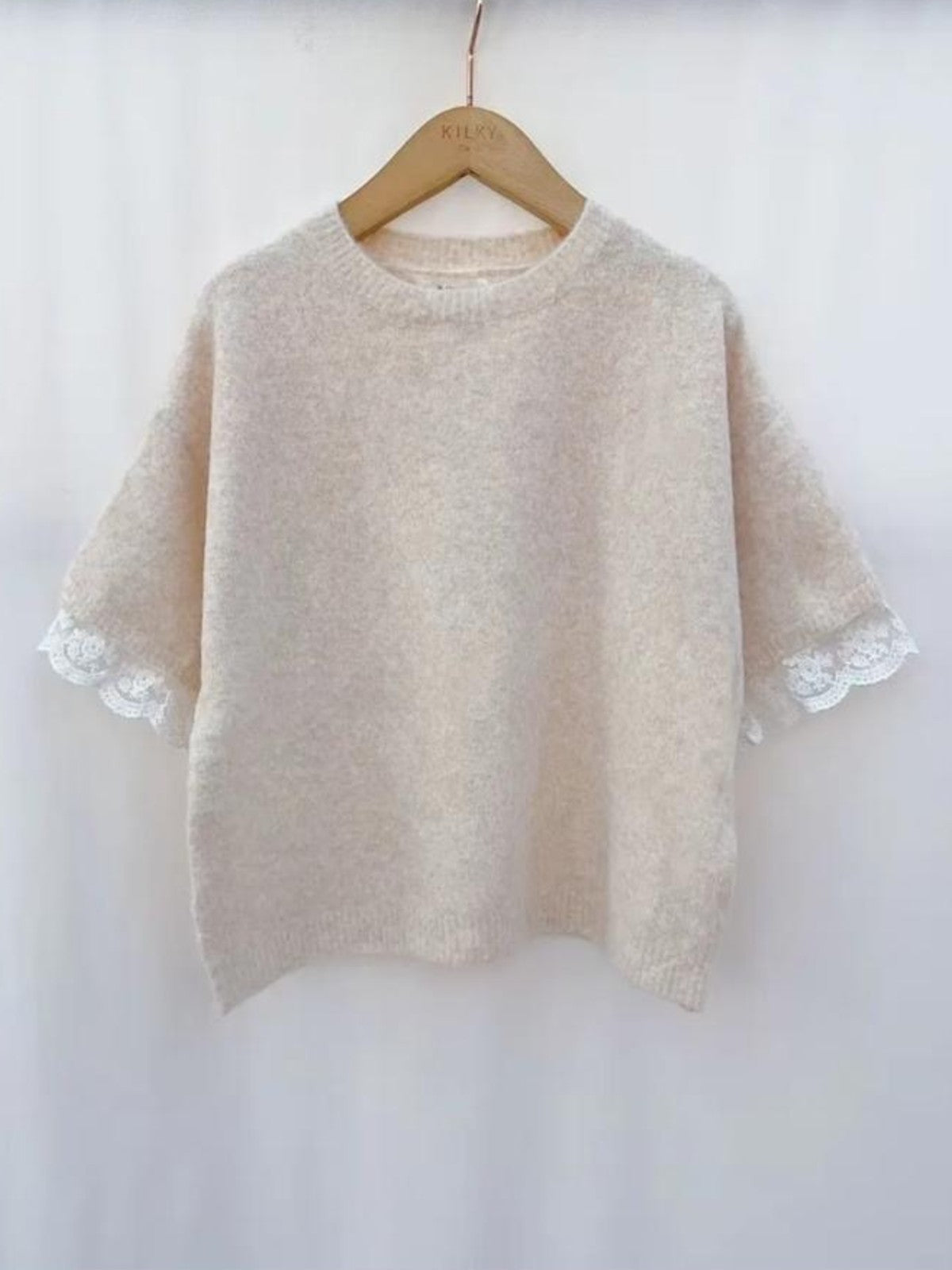 Harlo Beige Jumper