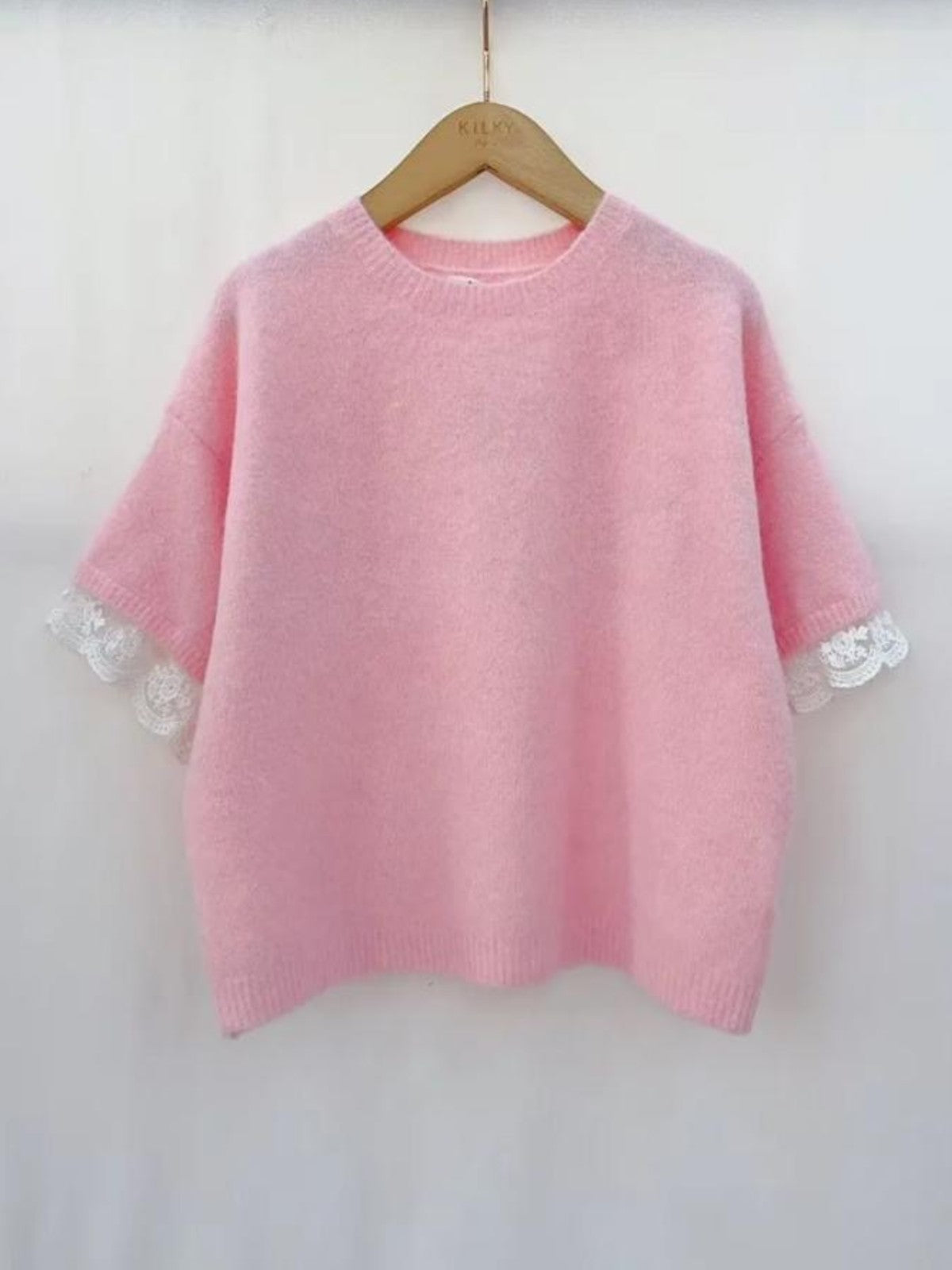 Harlo Pink Jumper