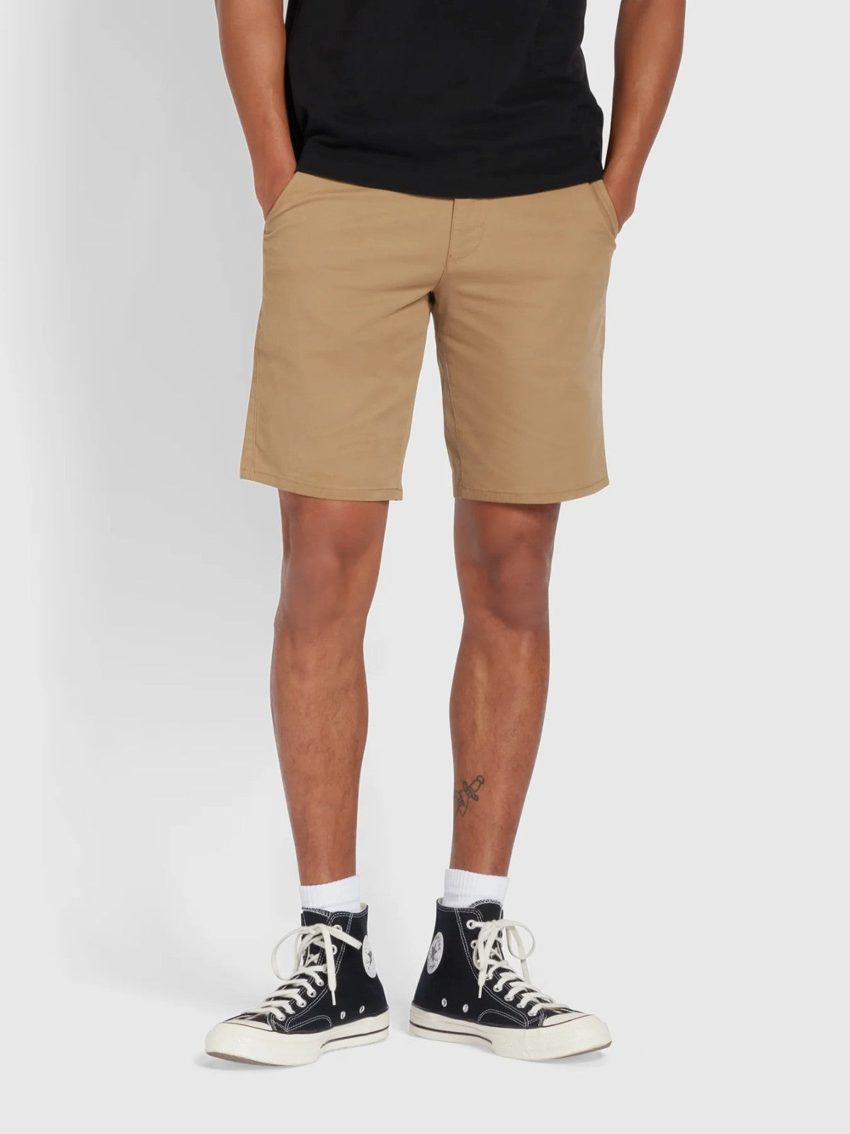 Hawk Beige Shorts