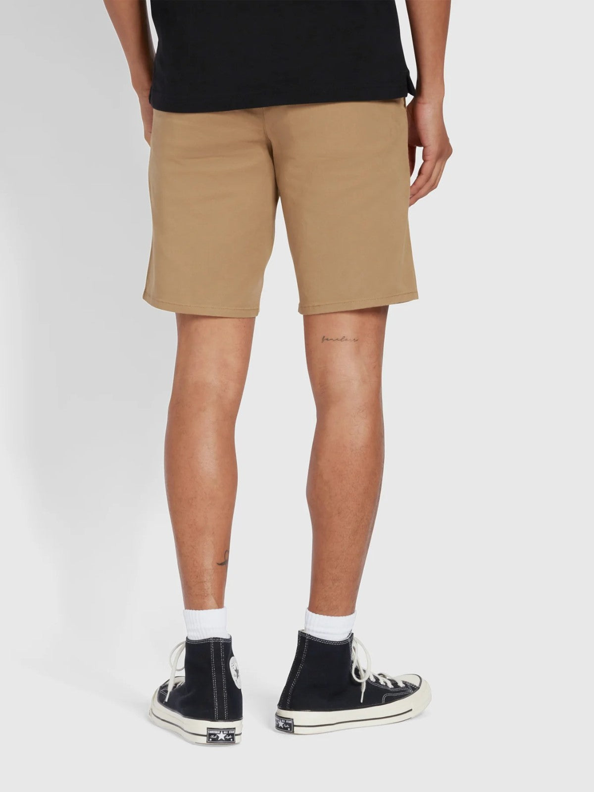 Hawk Beige Shorts