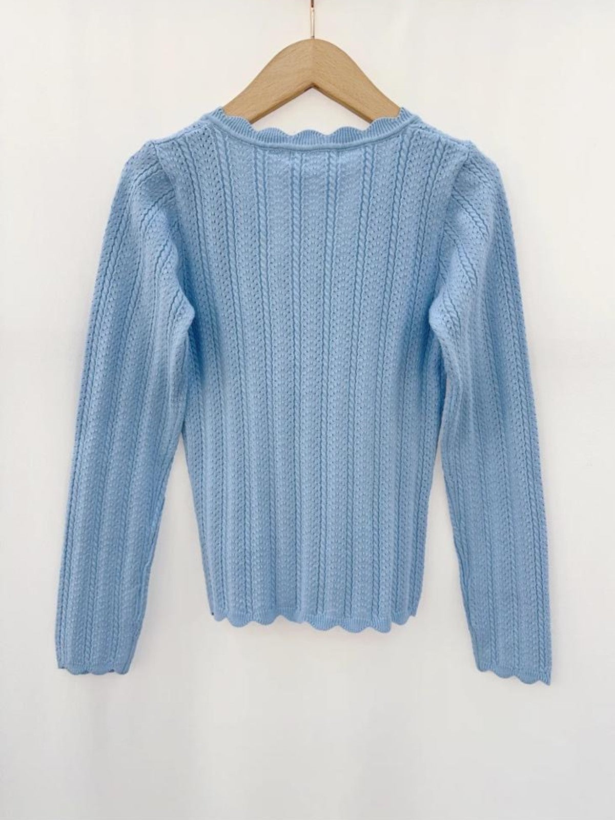 Hayley Baby Blue Jumper