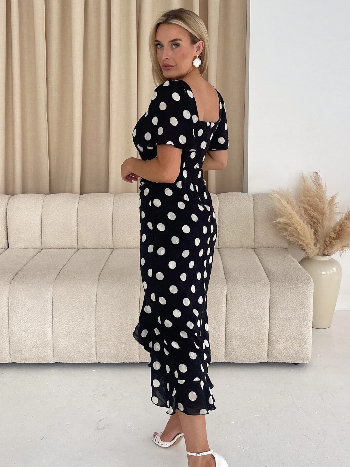 Heidi Polka Dot Dress