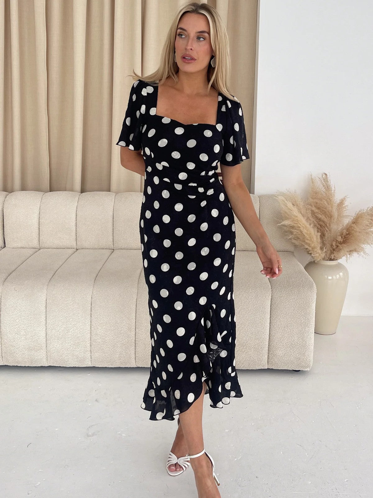 Heidi Polka Dot Dress