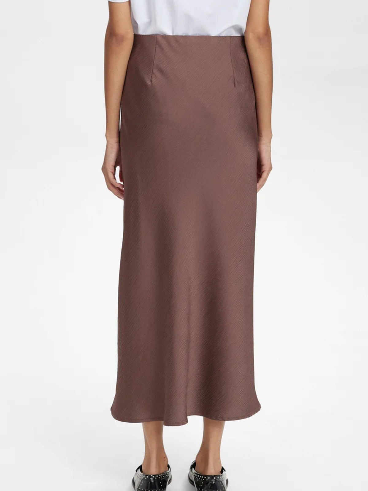 Ivory Brown Skirt