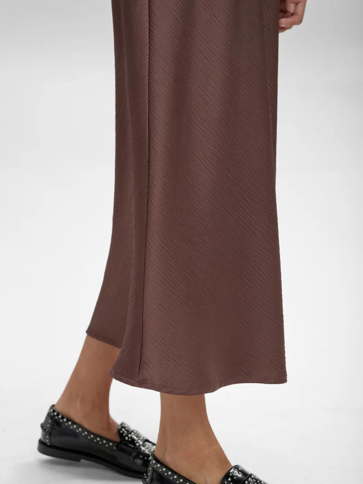 Ivory Brown Skirt