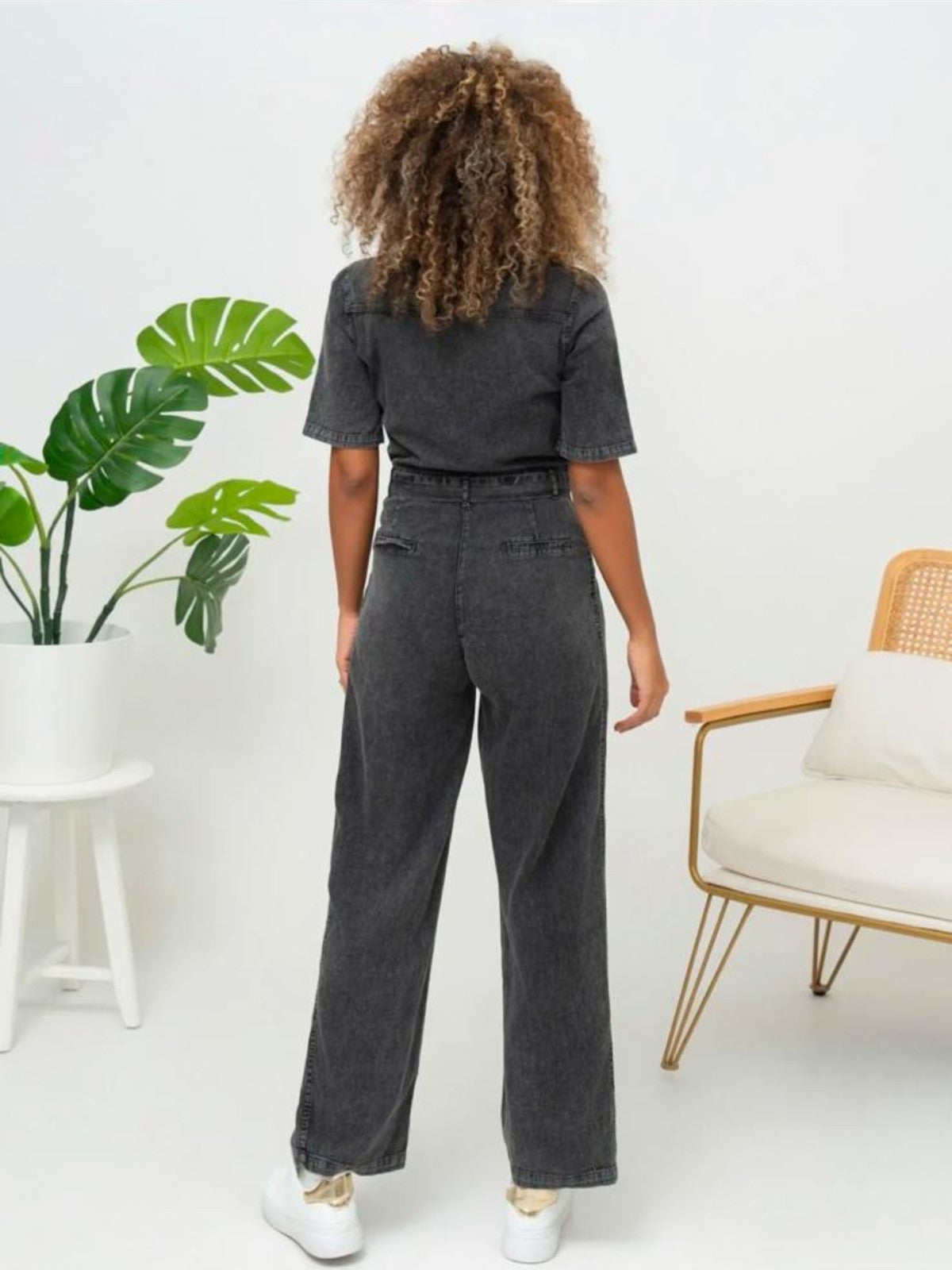 Jasmine Black Jumpsuit