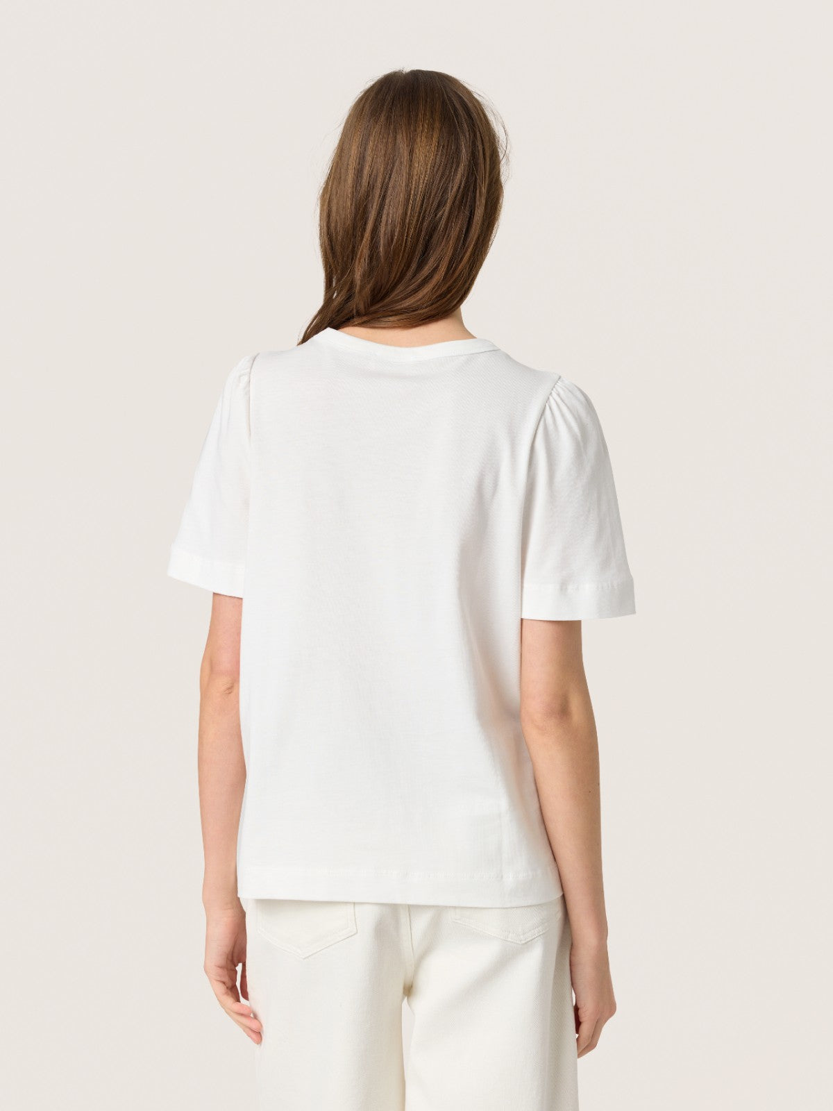 Jina White Tee