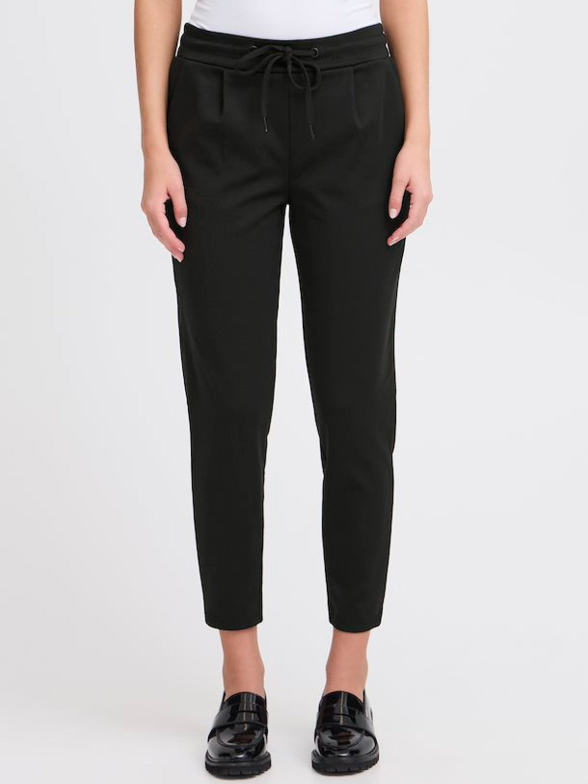 Kate Black Cropped Pant